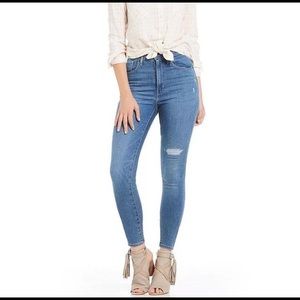 Levis Mile High Super Skinny Jeans sz 14 - 32 x 30